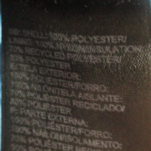 The North Face Jacket Women's Large Blue Apex Elevation Full Zip Winter Outdoors - Picture 7 of 10